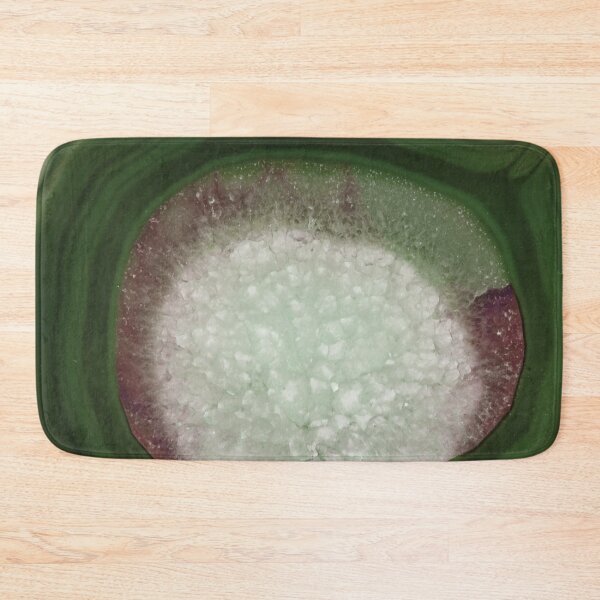 Item preview, Pink Green Agate Geode designed and sold by capricedefille.