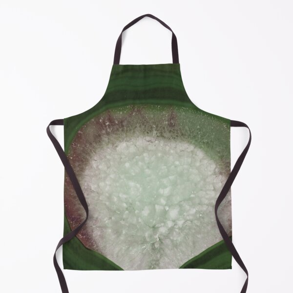 Item preview, Pink Green Agate Geode designed and sold by capricedefille.