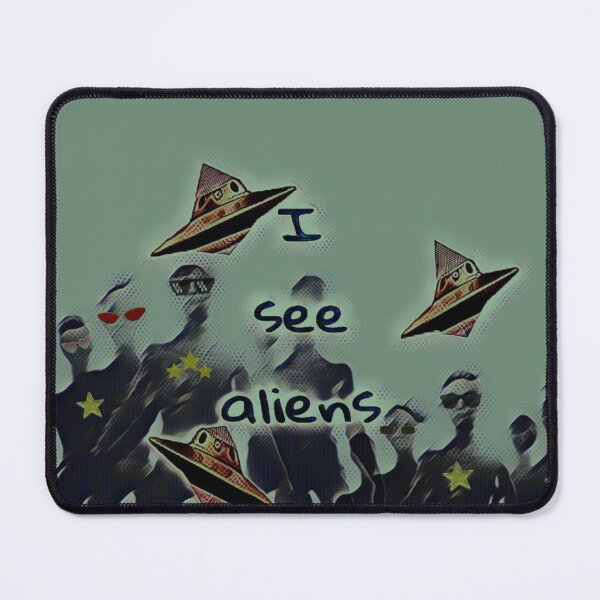 Item preview, I See Aliens designed and sold by Salisha Wheeler.