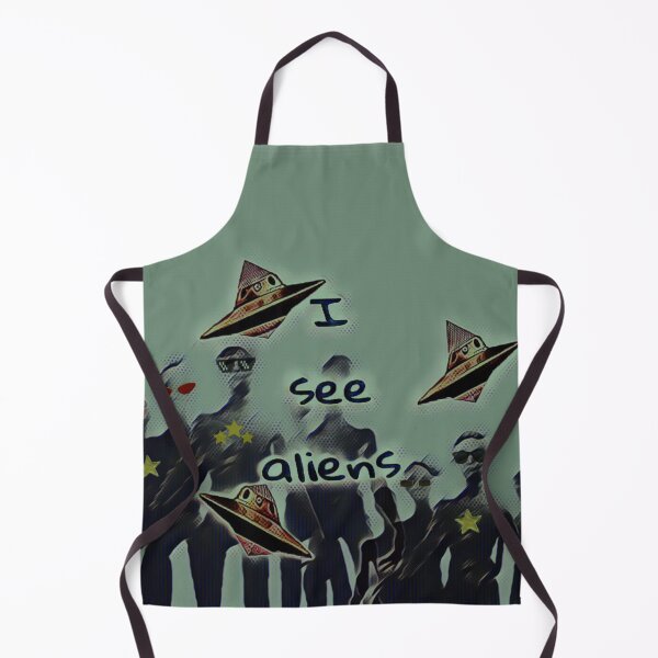Item preview, I See Aliens designed and sold by Salisha Wheeler.