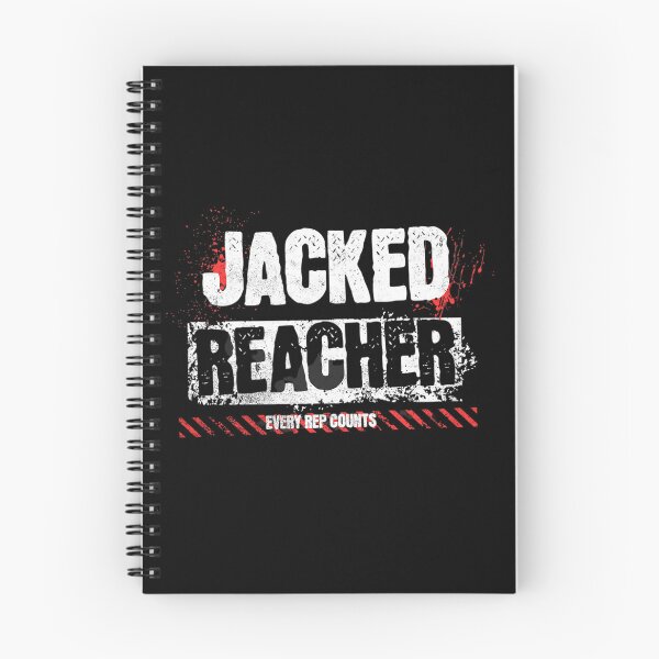 Item preview, JACKED REACHER - Jacke Reacher - Raw Power and Strength designed and sold by Reggiano.