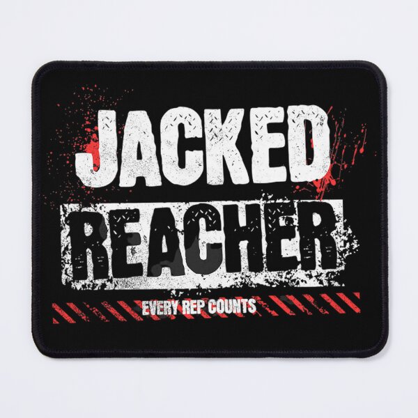 Item preview, JACKED REACHER - Jacke Reacher - Raw Power and Strength designed and sold by Reggiano.