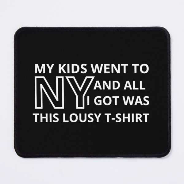 Item preview, Jack Reacher - My Kids Went To NY And All I Got Was This Lousy T-Shirt designed and sold by Reggiano.