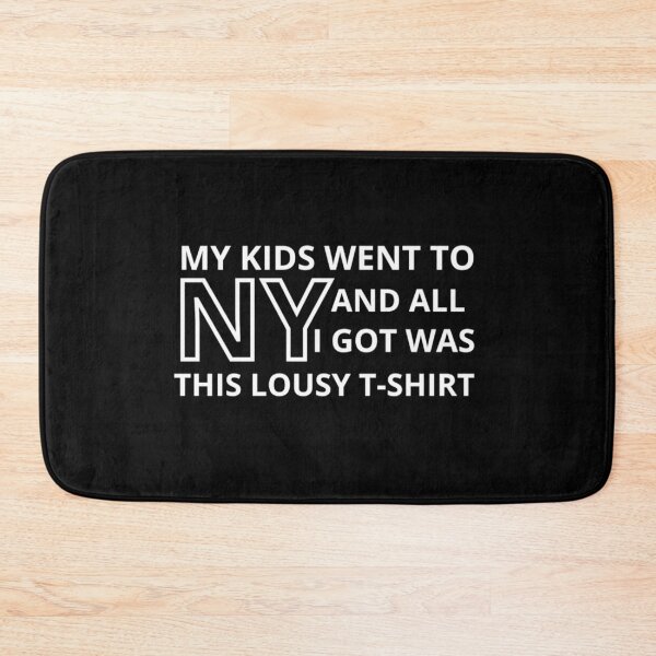 Item preview, Jack Reacher - My Kids Went To NY And All I Got Was This Lousy T-Shirt designed and sold by Reggiano.