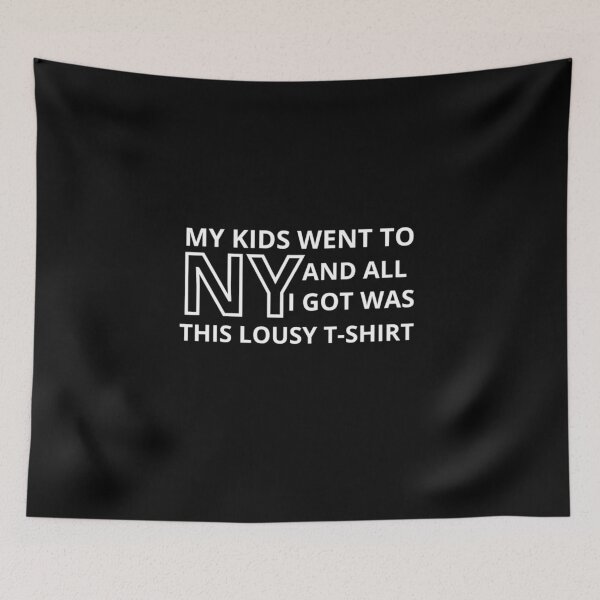 Item preview, Jack Reacher - My Kids Went To NY And All I Got Was This Lousy T-Shirt designed and sold by Reggiano.