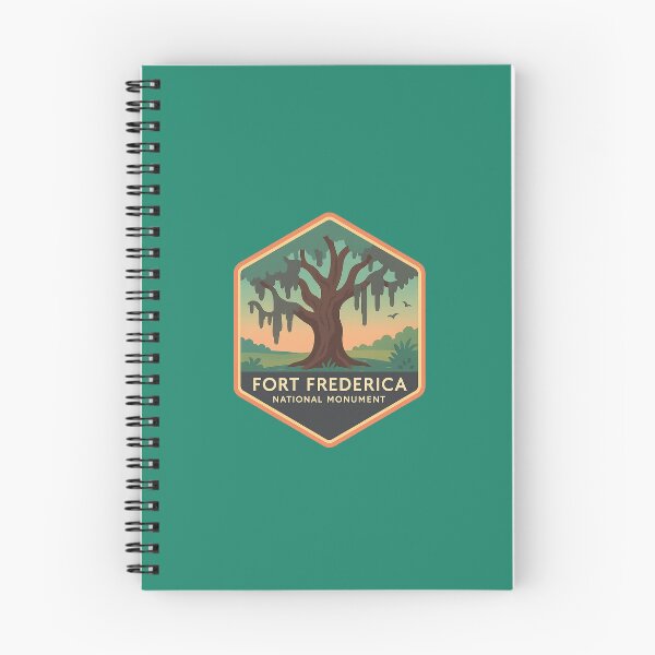 Item preview, Fort Frederica National Monument  designed and sold by Broken Antler Designs .