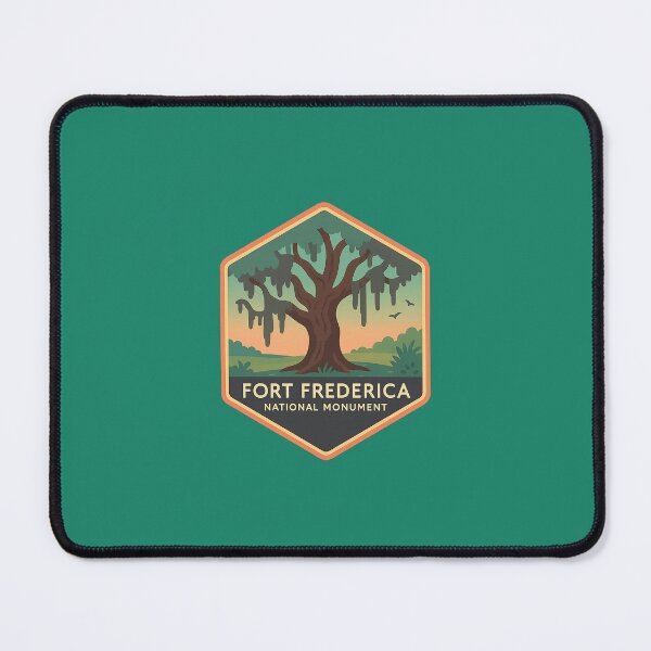 Item preview, Fort Frederica National Monument  designed and sold by Broken Antler Designs .