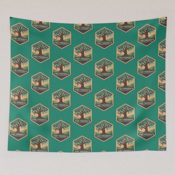 Item preview, Fort Frederica National Monument  designed and sold by Broken Antler Designs .