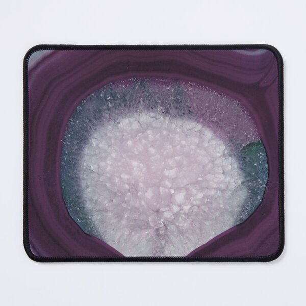 Item preview, Purple Mauve Agate Geode designed and sold by capricedefille.