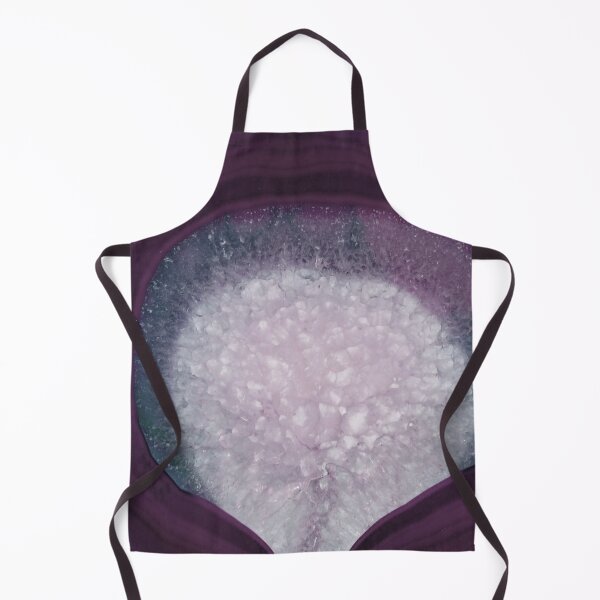 Item preview, Purple Mauve Agate Geode designed and sold by capricedefille.