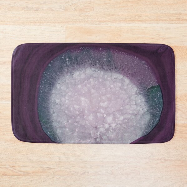 Item preview, Purple Mauve Agate Geode designed and sold by capricedefille.