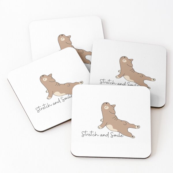 Item preview, Stretch And Smile Staffie Puppy Yoga  designed and sold by SomBlanter.