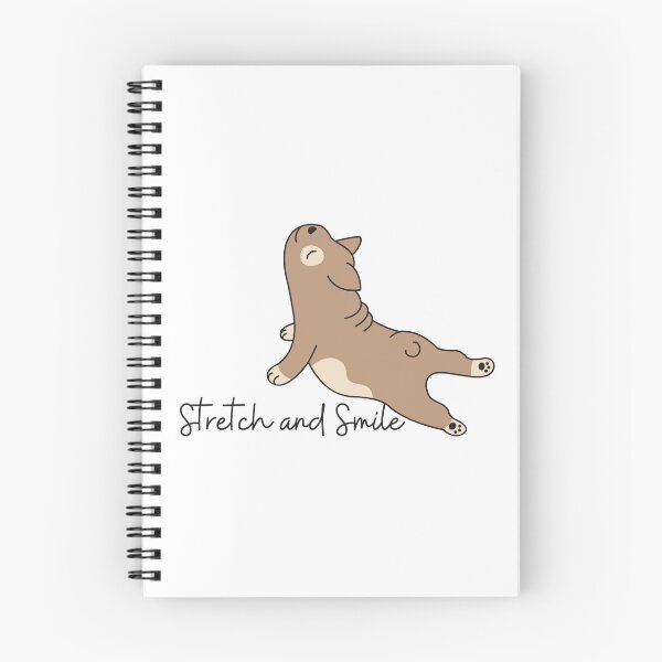 Item preview, Stretch And Smile Staffie Puppy Yoga  designed and sold by SomBlanter.
