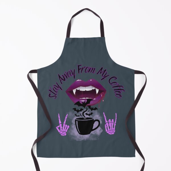 Item preview, Stay Away From My Coffee, Pink and Black designed and sold by Nightshade Pixie Creations.