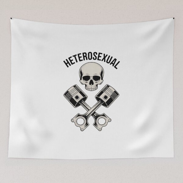 Item preview, 100% Heterosexual - Quality Goods designed and sold by Reggiano.