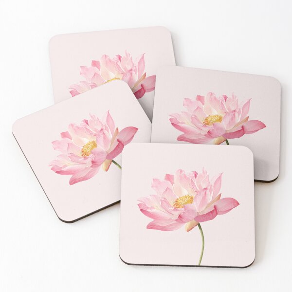 Item preview, Pastel Pink Lotus Flower designed and sold by Violet Peonies.