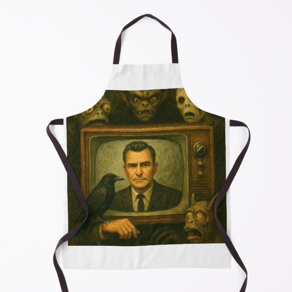 Item preview, Rod Serling of the Twilight Zone Television Series Portrait designed and sold by Halifaxartguy.