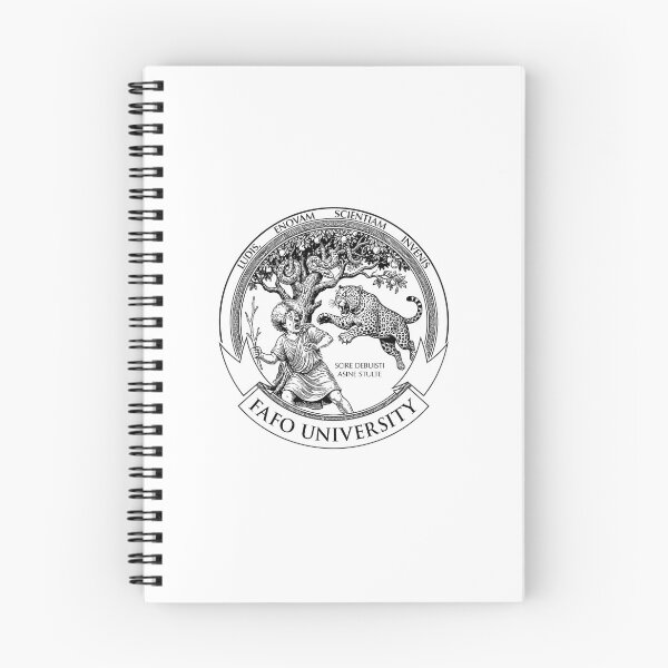 Item preview, Fuck Around and Find Out University designed and sold by CoverKinetics.
