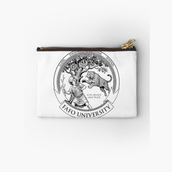 Item preview, Fuck Around and Find Out University designed and sold by CoverKinetics.