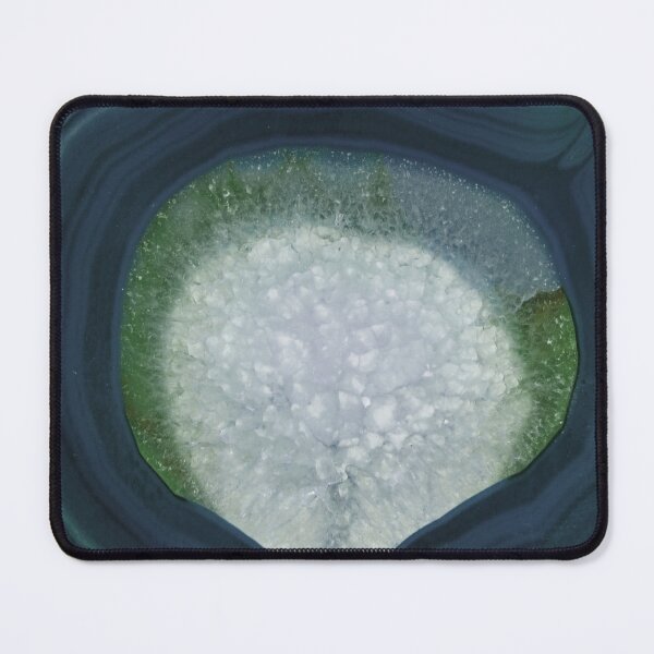 Item preview, Anthracite Green Agate Geode designed and sold by capricedefille.