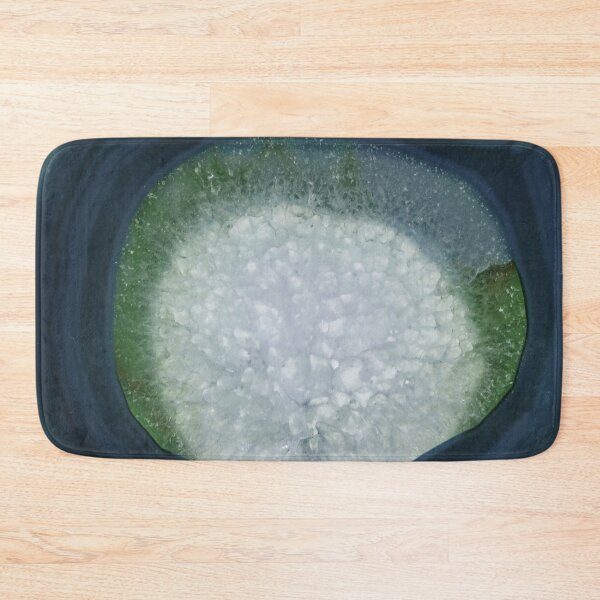 Item preview, Anthracite Green Agate Geode designed and sold by capricedefille.