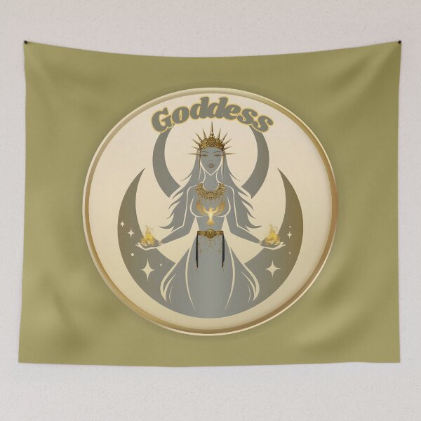 Item preview, Goddess designed and sold by Nightshade Pixie Creations.