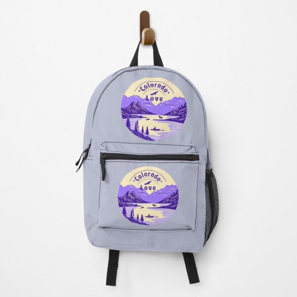 Item preview, Colorado Love, Purple &Yellow designed and sold by Nightshade Pixie Creations.