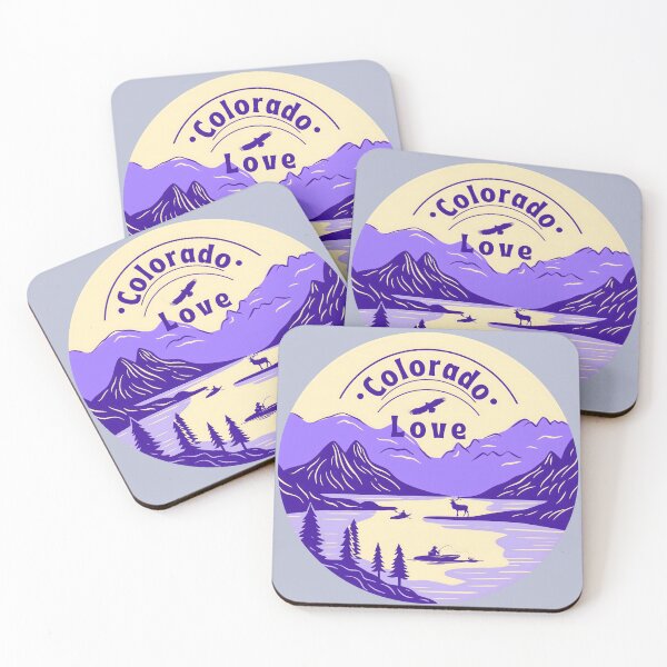 Item preview, Colorado Love, Purple &Yellow designed and sold by Nightshade Pixie Creations.