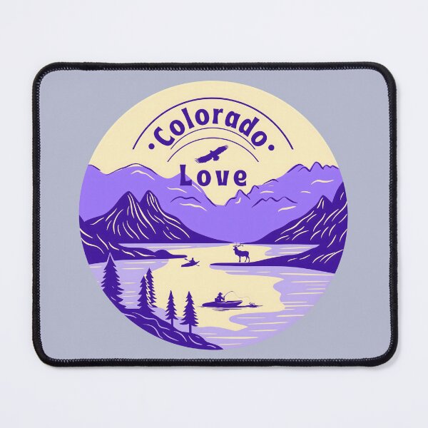 Item preview, Colorado Love, Purple &Yellow designed and sold by Nightshade Pixie Creations.