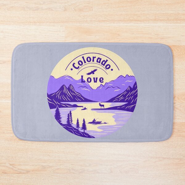 Item preview, Colorado Love, Purple &Yellow designed and sold by Nightshade Pixie Creations.