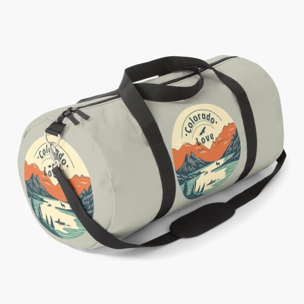 Item preview, Colorado Love, Green and Orange designed and sold by Nightshade Pixie Creations.