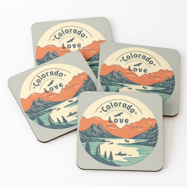 Item preview, Colorado Love, Green and Orange designed and sold by Nightshade Pixie Creations.