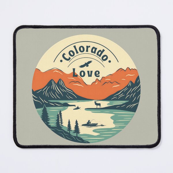 Item preview, Colorado Love, Green and Orange designed and sold by Nightshade Pixie Creations.