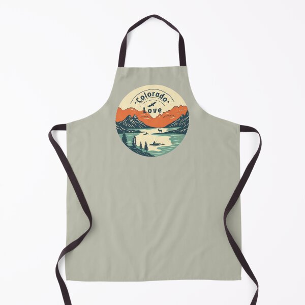 Item preview, Colorado Love, Green and Orange designed and sold by Nightshade Pixie Creations.