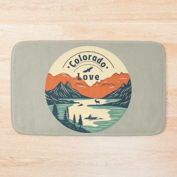 Item preview, Colorado Love, Green and Orange designed and sold by Nightshade Pixie Creations.