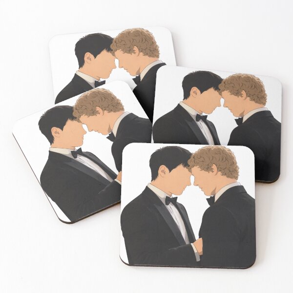 Item preview, Heated Rivalry Hollander and Rozanov designed and sold by ACourtofLucien.