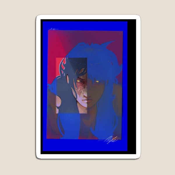 Item preview, Golden Blue designed and sold by PSByte.