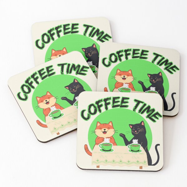Item preview, Coffee Time, Green designed and sold by Nightshade Pixie Creations.