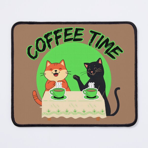 Item preview, Coffee Time, Green designed and sold by Nightshade Pixie Creations.
