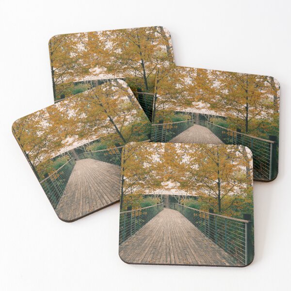 Item preview, Autumn Pathway Through Golden Trees designed and sold by ShaggyArtist.