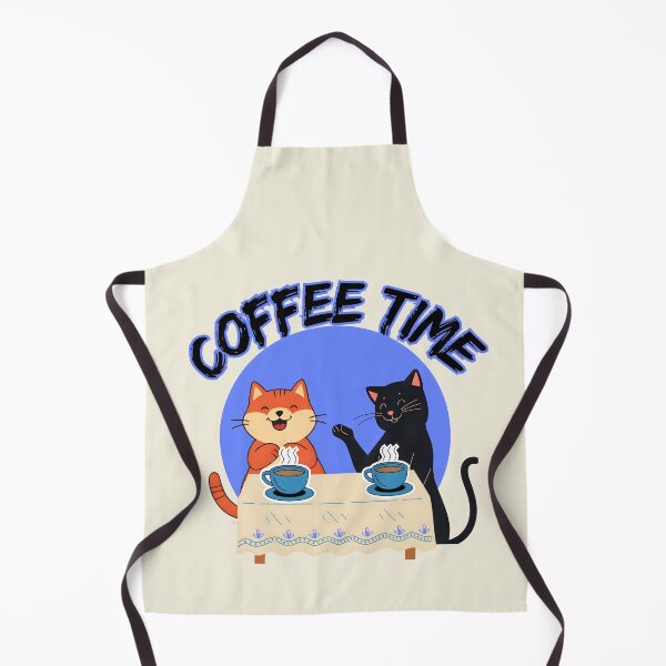 Item preview, Coffee Time, Blue designed and sold by Nightshade Pixie Creations.