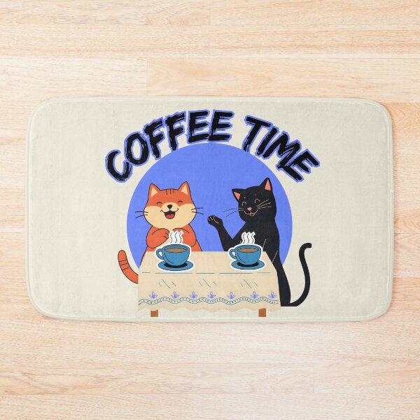 Item preview, Coffee Time, Blue designed and sold by Nightshade Pixie Creations.