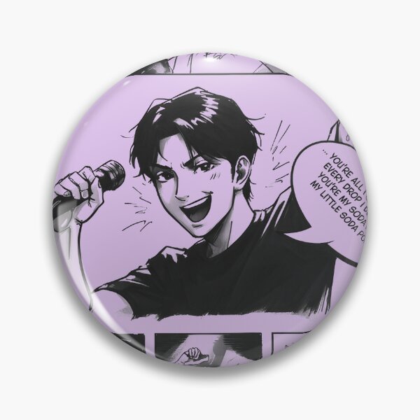 Item preview, Jinu kpop attractive manga demon hunter stage art designed and sold by jbfart.
