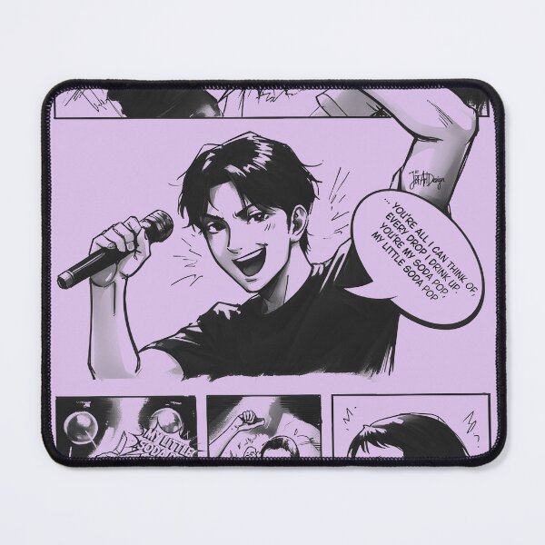 Item preview, Jinu kpop attractive manga demon hunter stage art designed and sold by jbfart.