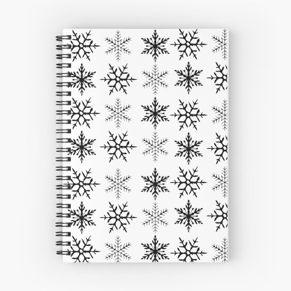Item preview, Block Print Snowflakes  designed and sold by JayBugArt.