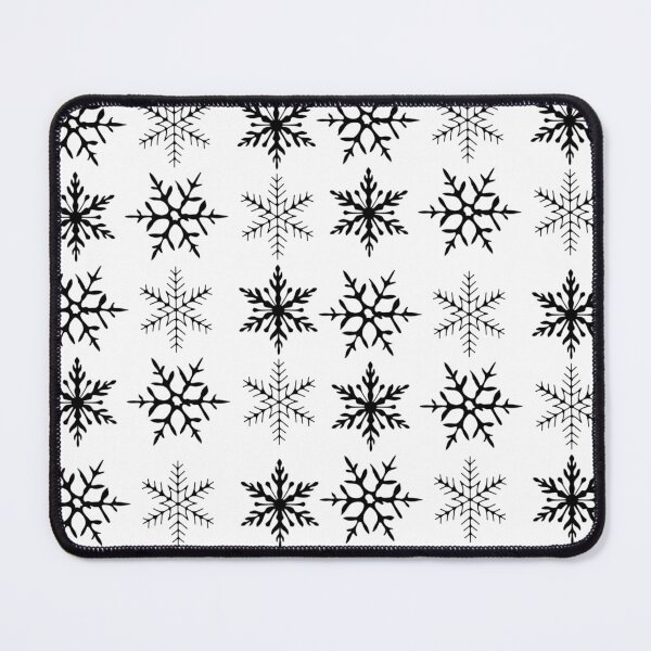 Item preview, Block Print Snowflakes designed and sold by JayBugArt.
