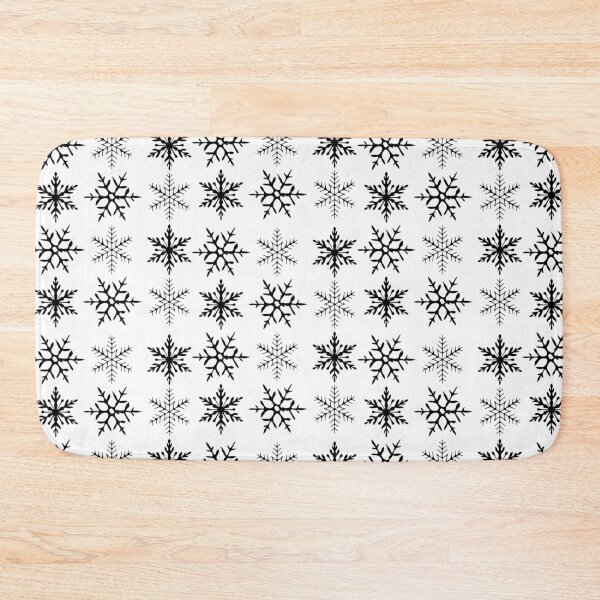 Item preview, Block Print Snowflakes  designed and sold by JayBugArt.