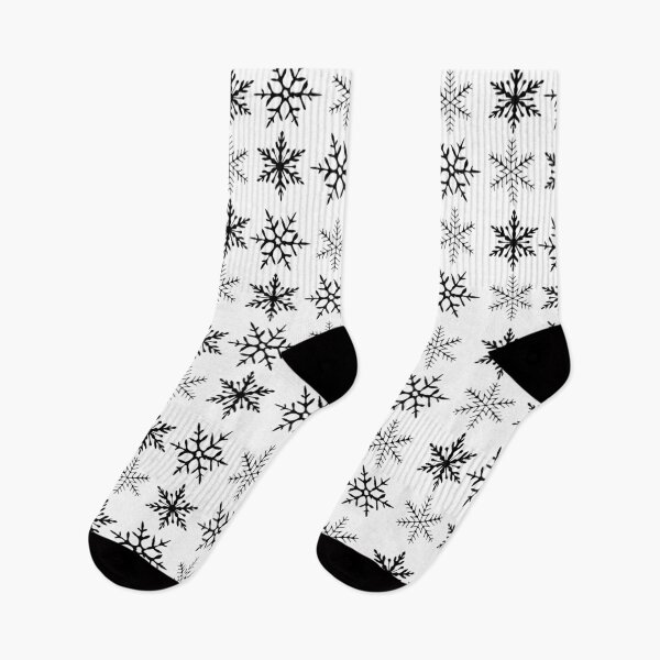 Item preview, Block Print Snowflakes  designed and sold by JayBugArt.