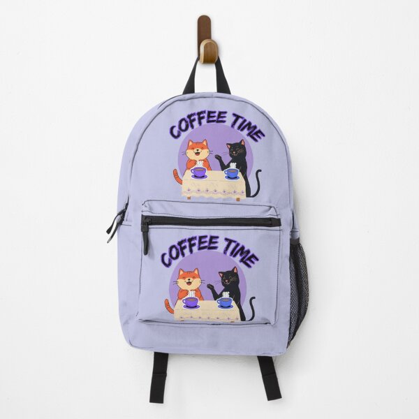 Item preview, Coffee Time, Purple designed and sold by Nightshade Pixie Creations.