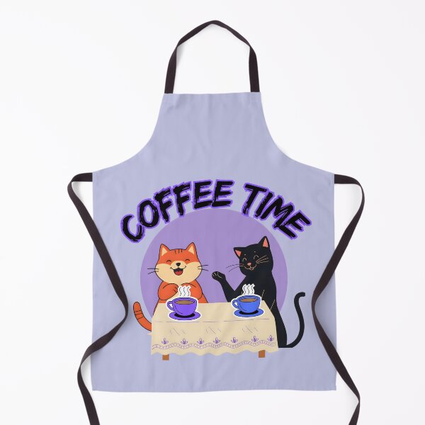 Item preview, Coffee Time, Purple designed and sold by Nightshade Pixie Creations.
